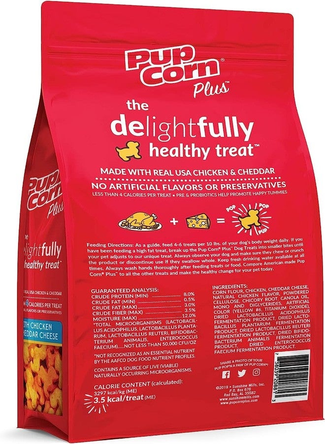 TRIUMPH (3 Pack) Pupcorn Healthy Dog Treats - Image 3